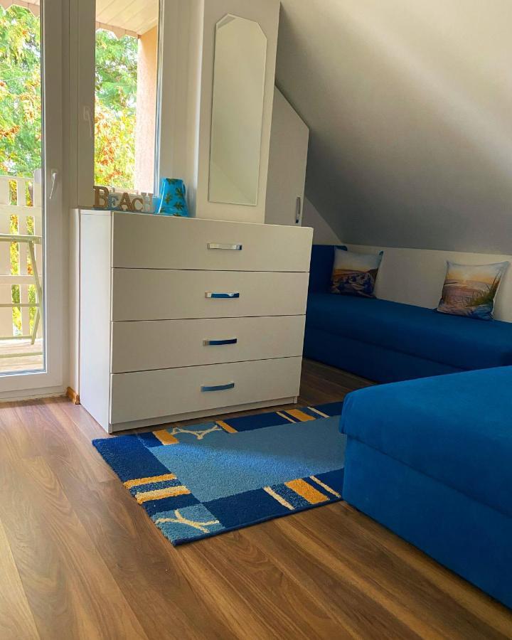 Pellegrini Apartman Balatonakali Eksteriør billede